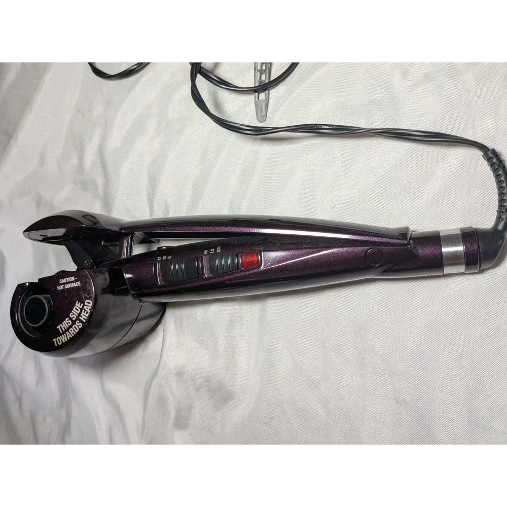 Conair Infiniti Pro Curl Secret Automatic Curling Iron - Works -‎ Purple